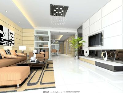 白色電視背景墻,白色電視背景墻免費下載 室內裝修 裝修設計-