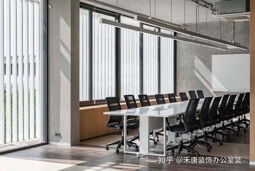 建筑公司室內辦公室裝修設計效果圖