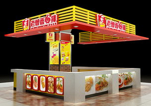 老曾香雞排加盟店設(shè)計(jì) 食品專賣店店鋪設(shè)計(jì) 上海餐飲店裝修設(shè)計(jì)公司 食品專賣店室內(nèi)設(shè)計(jì)公司案例欣賞